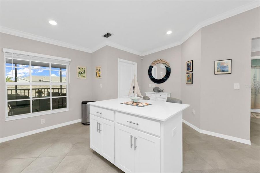 Furnished interior view inside a new home in , Punta Gorda (Image 8).