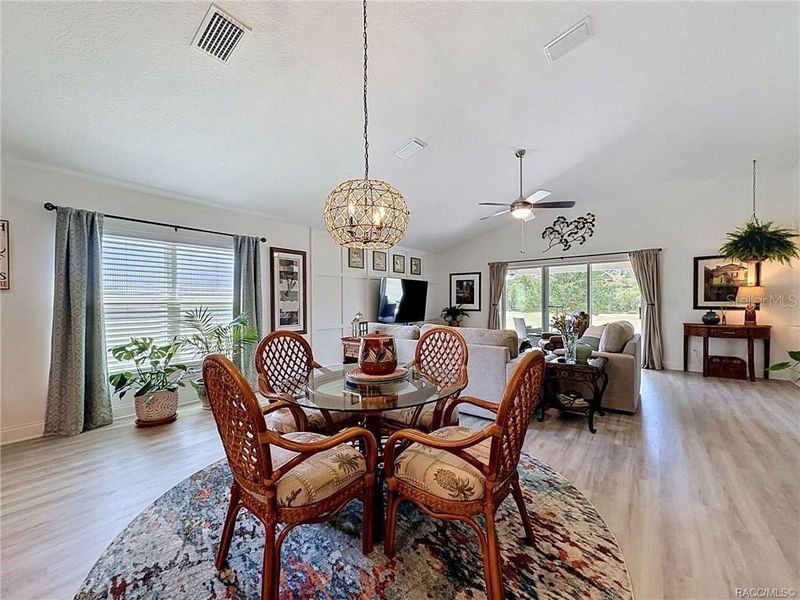 Furnished interior view inside a new home in The Fairways At Twisted Oaks, Beverly Hills (Image 7).