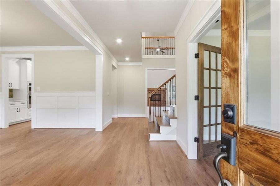 Spacious, unfurnished interior of a new home in , Monroe (Image 44). Spacious, unfurnished interior of a new home in , Monroe (Image 44).