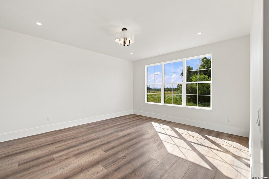 Spacious, unfurnished interior of a new home in , Bandera (Image 23). Spacious, unfurnished interior of a new home in , Bandera (Image 23).
