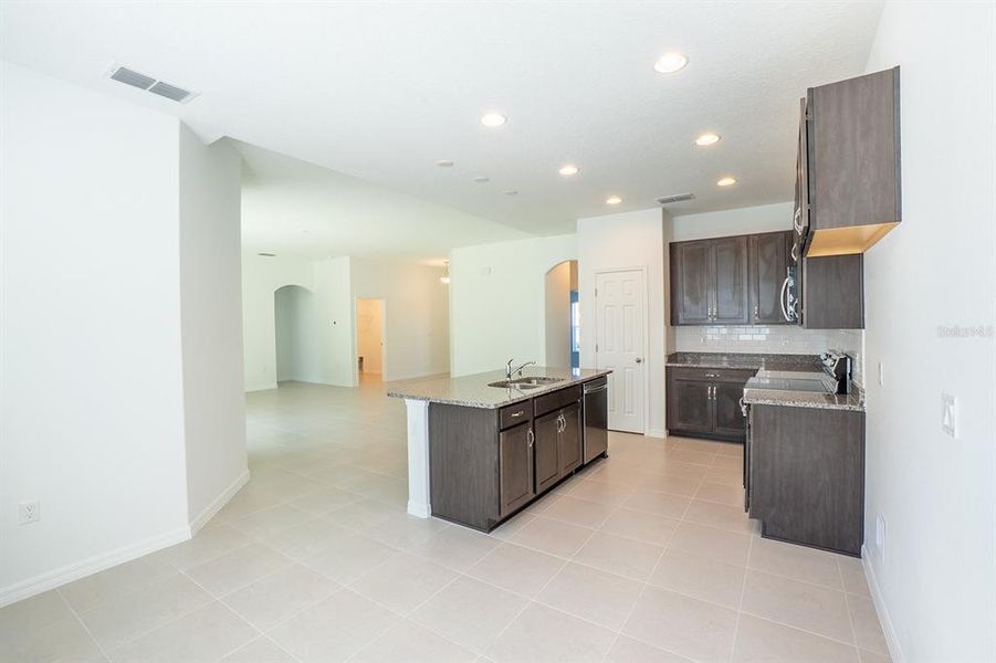 Furnished interior view inside a new home in , Palm Coast (Image 17).