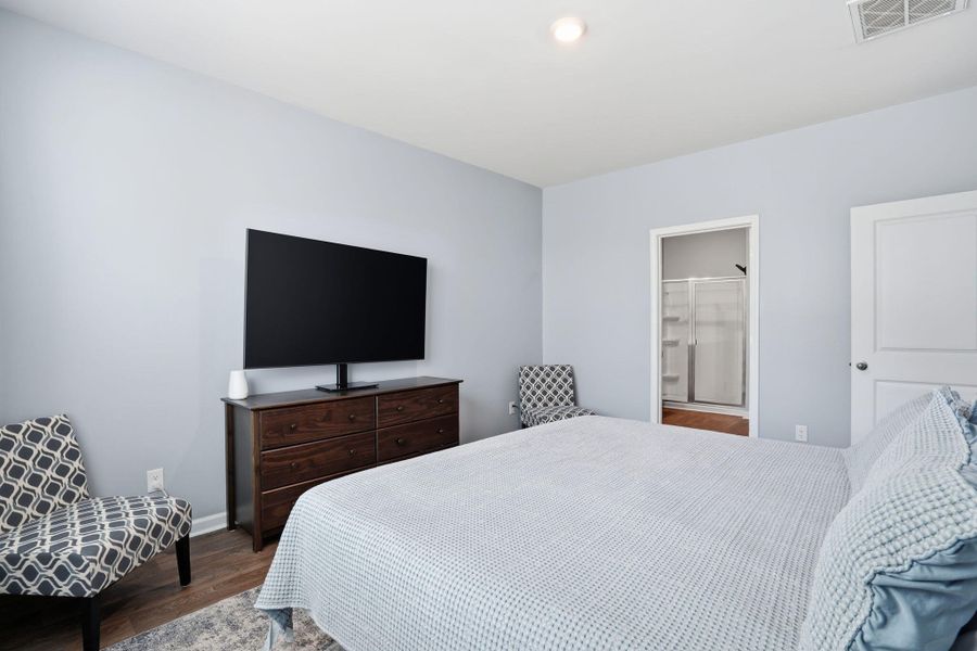 Furnished interior view inside a new home in , Summerville (Image 11).