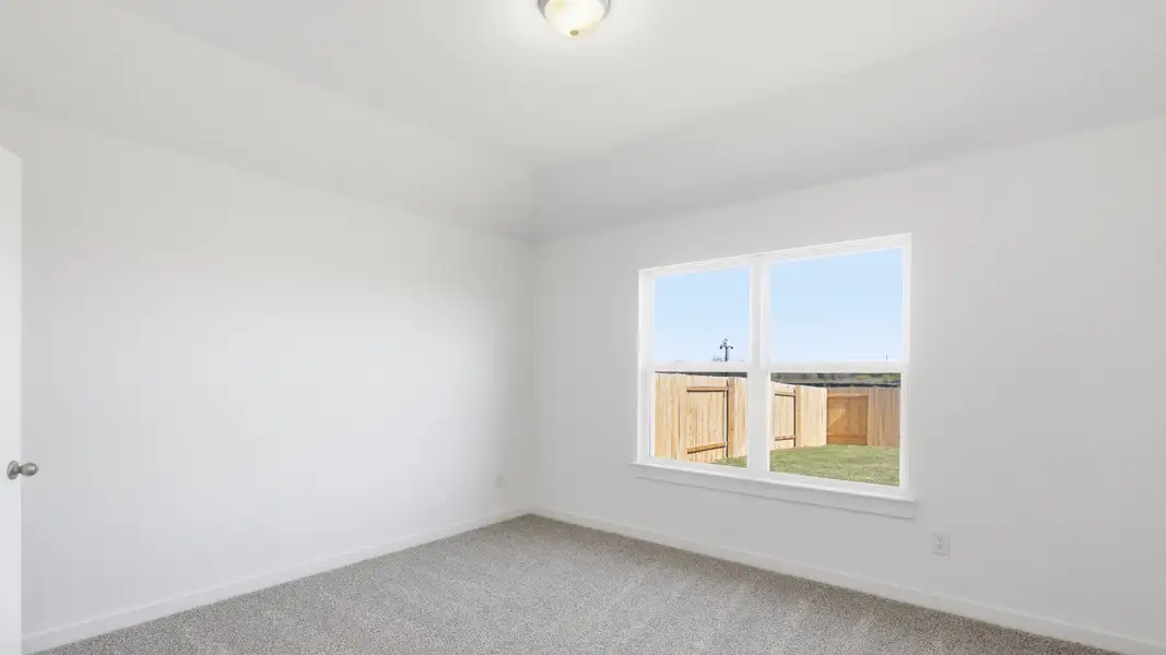 Furnished interior view inside a new home in Infinity Square, Kyle (Image 11).