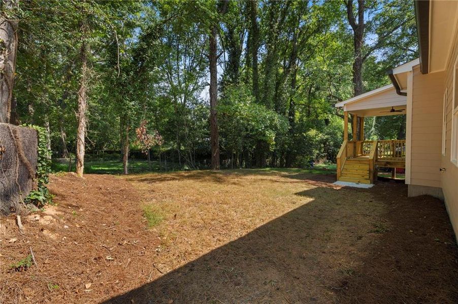 Exterior details and patio area of a home in , Jonesboro (Image 20).