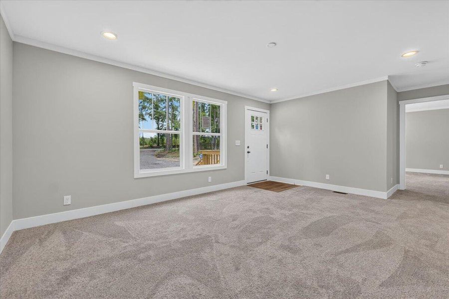 Spacious, unfurnished interior of a new home in , Summerville (Image 13). Spacious, unfurnished interior of a new home in , Summerville (Image 13).