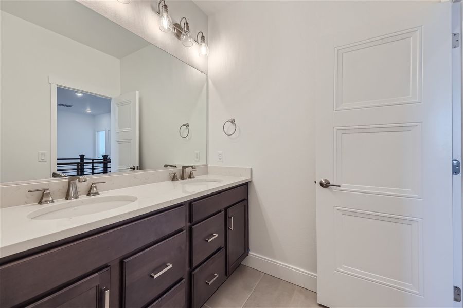 Furnished interior view inside a new home in Brighton Crossings, Brighton (Image 12).