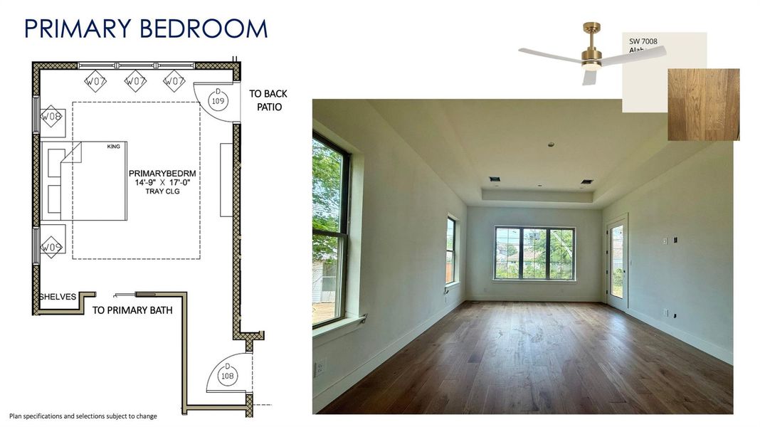 Spacious, unfurnished interior of a new home in , Houston (Image 6). Spacious, unfurnished interior of a new home in , Houston (Image 6).