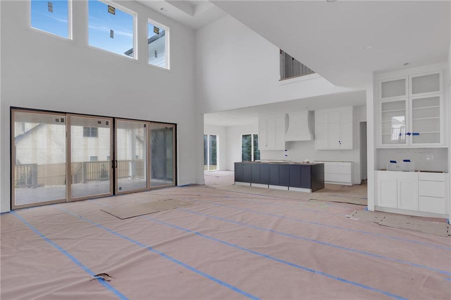 In-progress construction of a new home in , Marietta, GA (Image 13).