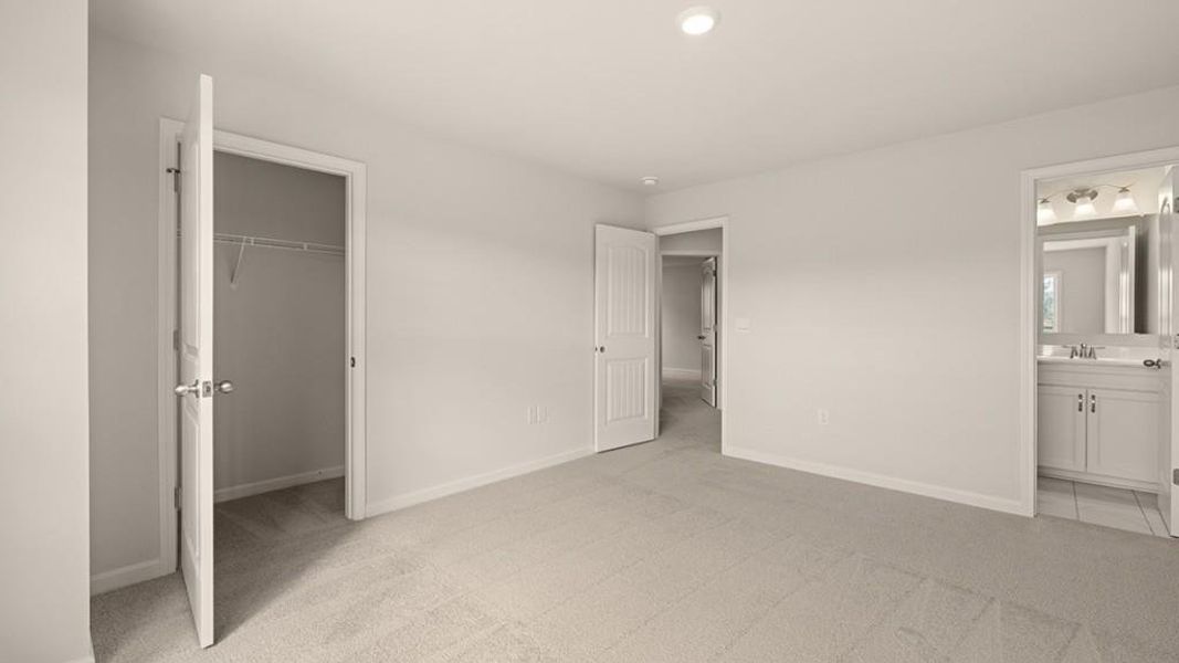 Spacious, unfurnished interior of a new home in Haven Abbey, Cumming (Image 43). Spacious, unfurnished interior of a new home in Haven Abbey, Cumming (Image 43).