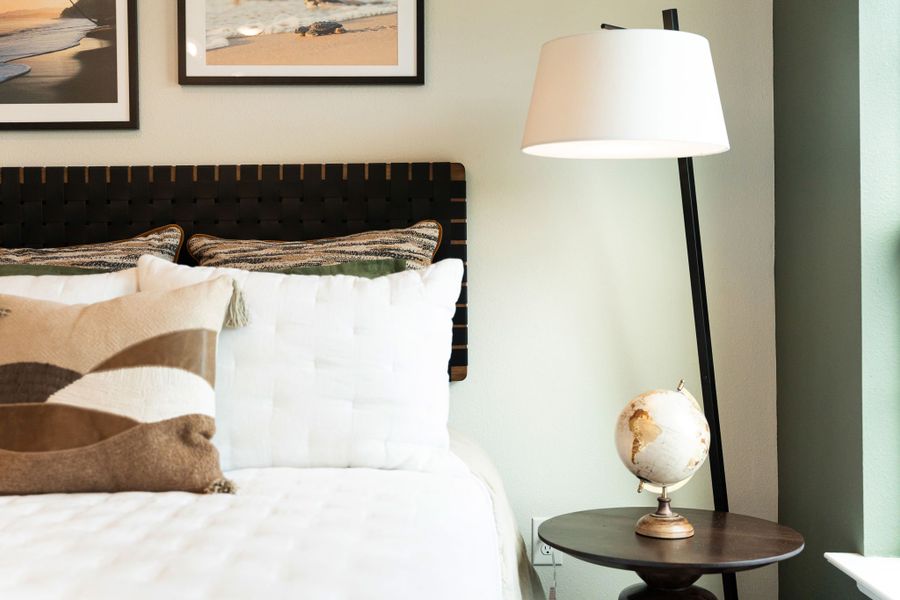 Furnished interior view inside a new home in Delaney Reserve, Deland (Image 33).