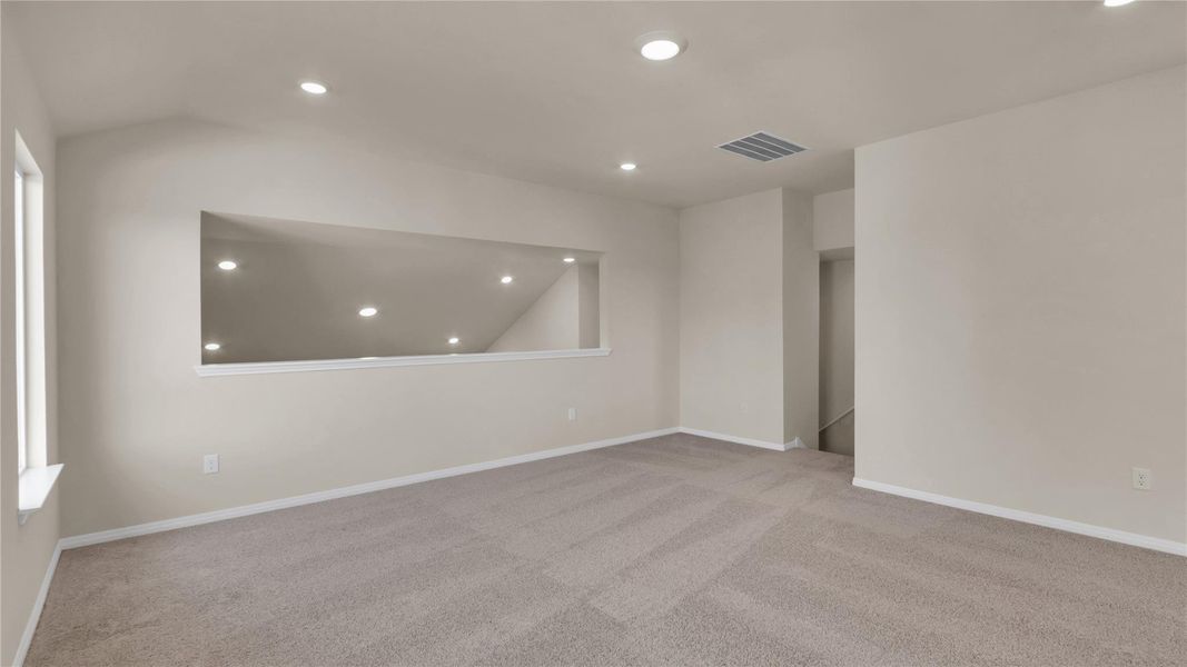 Spacious, unfurnished interior of a new home in Talavera, Kyle (Image 13). Spacious, unfurnished interior of a new home in Talavera, Kyle (Image 13).