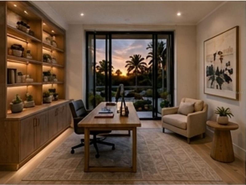 Furnished interior view inside a new home in , Port Charlotte (Image 15).