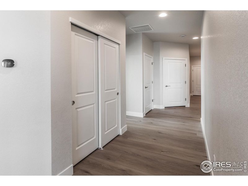Spacious, unfurnished interior of a new home in Wilson Commons, Loveland (Image 23).