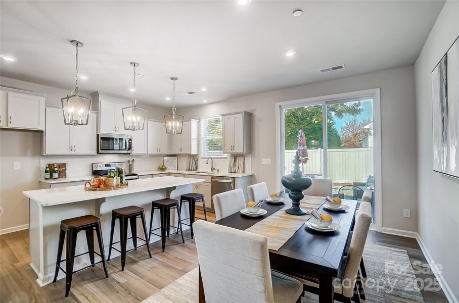 Breakfast Area with View to Island-Photo Similar to Subject Property Breakfast Area with View to Island-Photo Similar to Subject Property