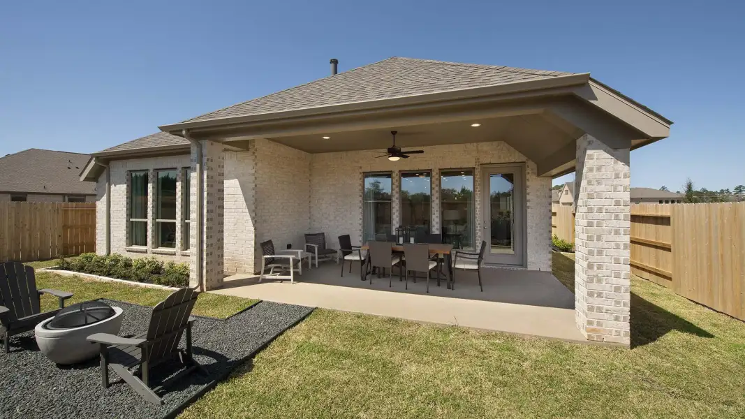Exterior details and patio area of a home in Silo Mills, Cleburne (Image 39). Exterior details and patio area of a home in Silo Mills, Cleburne (Image 39).
