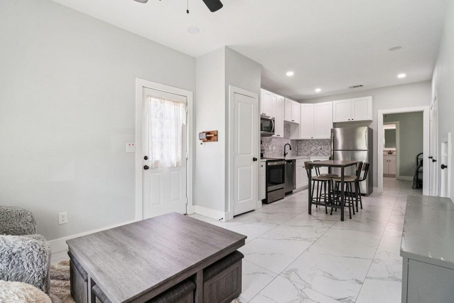 Furnished interior view inside a new home in , Montgomery (Image 5).