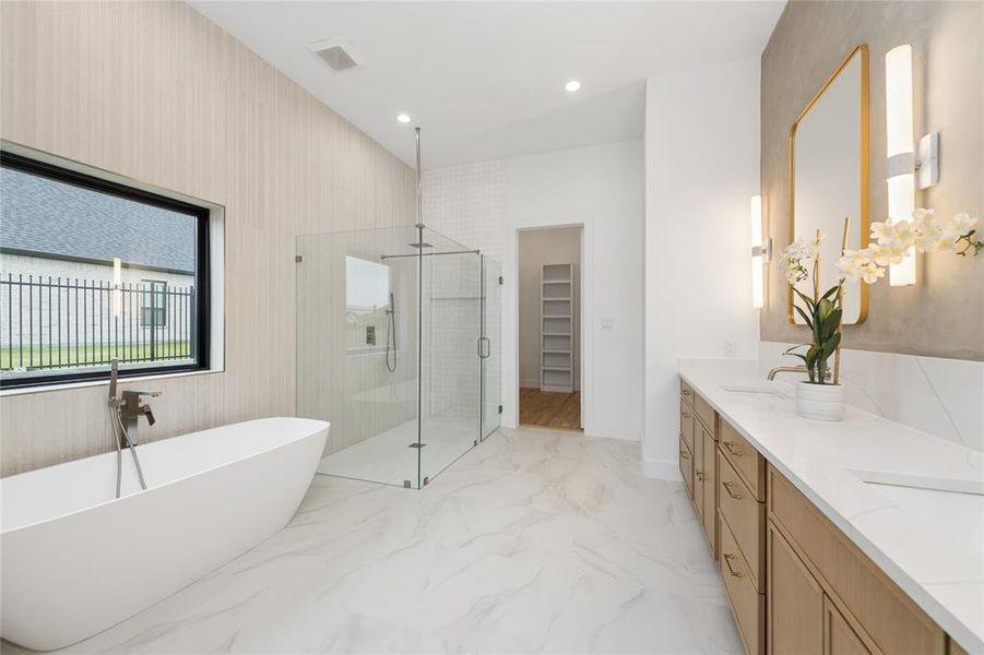 Furnished interior view inside a new home in , Weston (Image 31). Furnished interior view inside a new home in , Weston (Image 31).