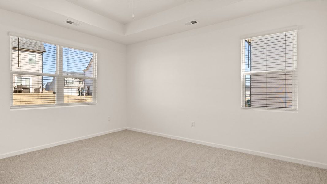 Representative unfurnished interior of a home built from the Belfort by D.R. Horton in Locust Grove Station - Cedar Ridge, Locust Grove (Image 16).