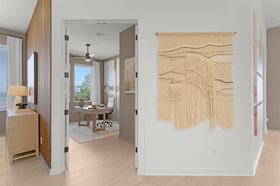 REPRESENTATIVE OF FLOOR PLAN ONLY