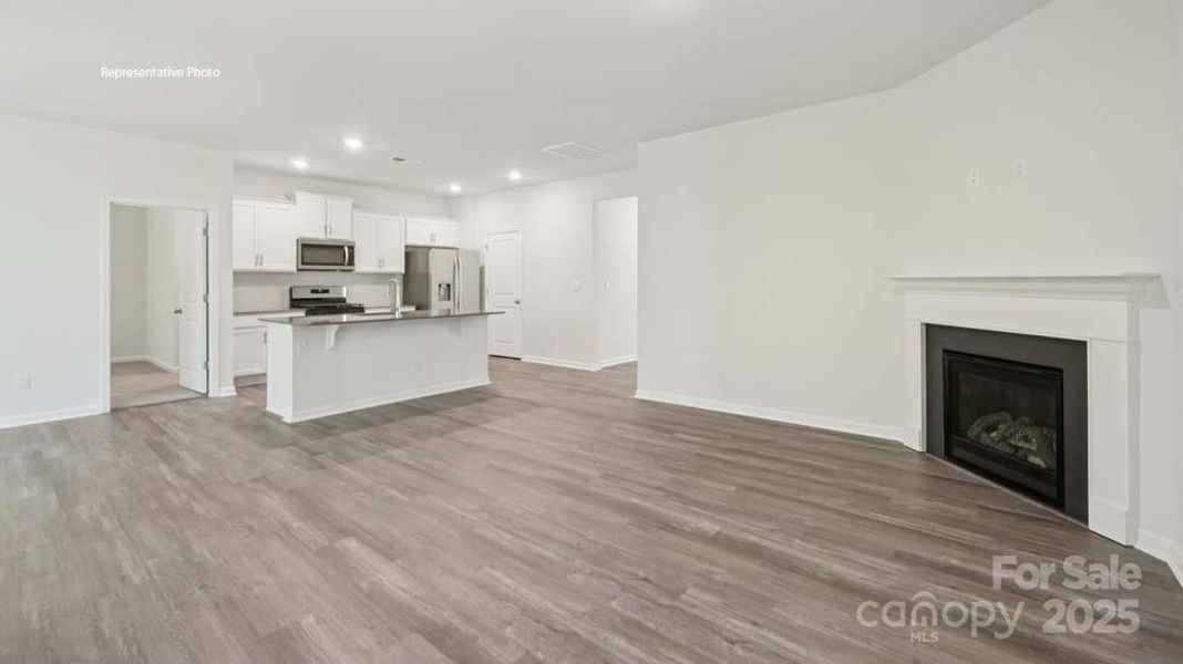 Spacious, unfurnished interior of a new home in Cline Village, Conover (Image 7). Spacious, unfurnished interior of a new home in Cline Village, Conover (Image 7).