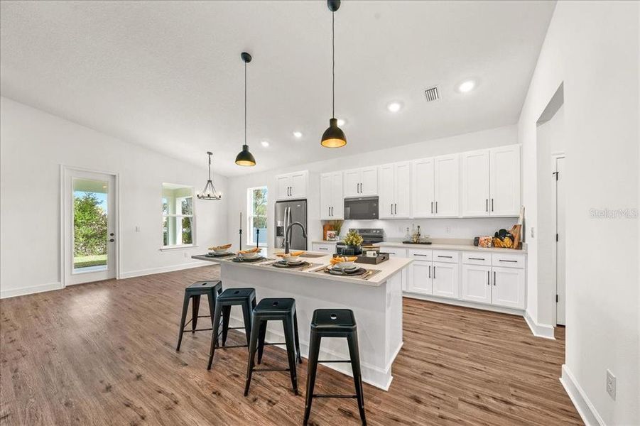 Furnished interior view inside a new home in , Spring Hill (Image 8).