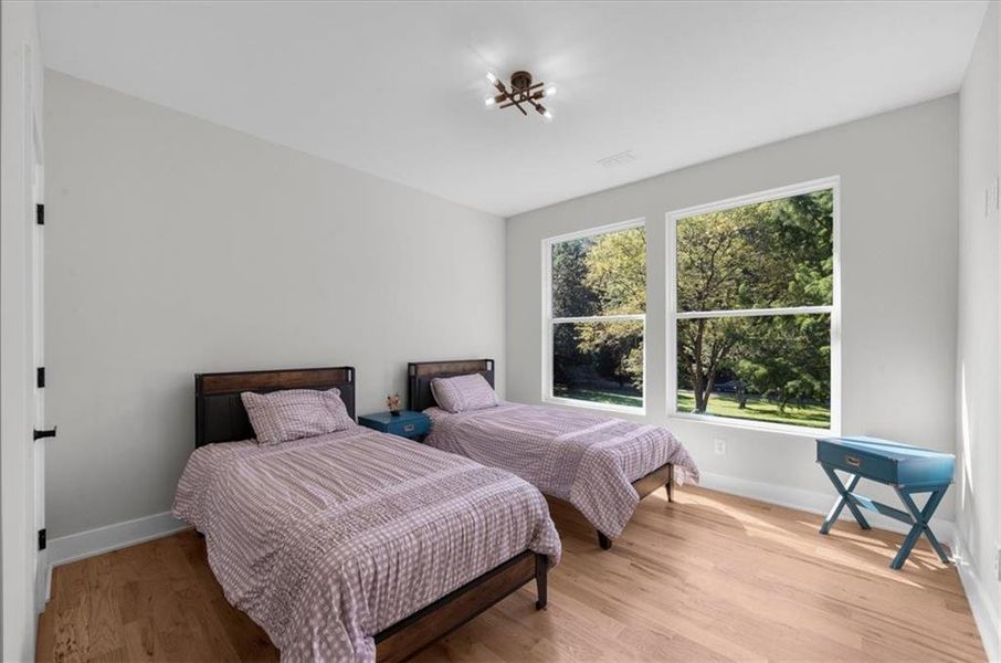 Furnished interior view inside a new home in , Fayetteville (Image 33). Furnished interior view inside a new home in , Fayetteville (Image 33).