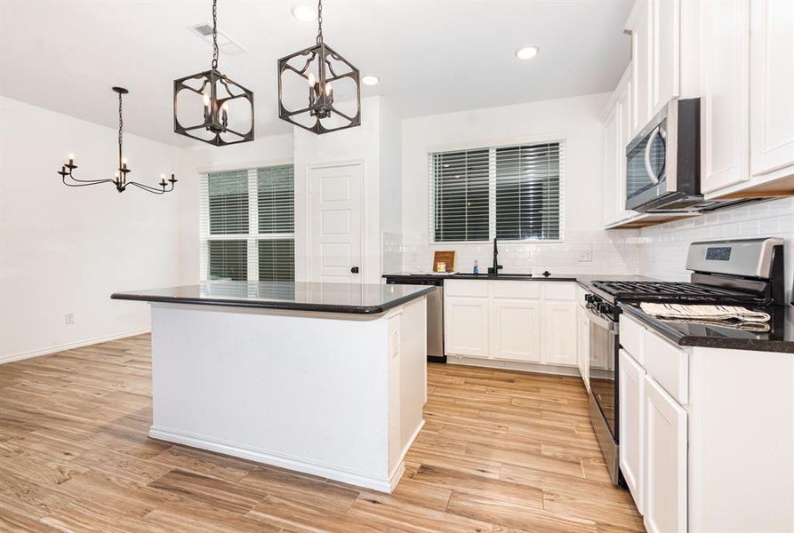 Furnished interior view inside a new home in , Royse City (Image 10).