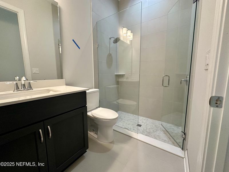 Furnished interior view inside a new home in SilverLeaf, St. Augustine (Image 9).