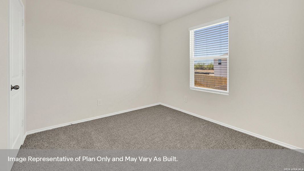 Spacious, unfurnished interior of a new home in Lantana, Lockhart (Image 29).