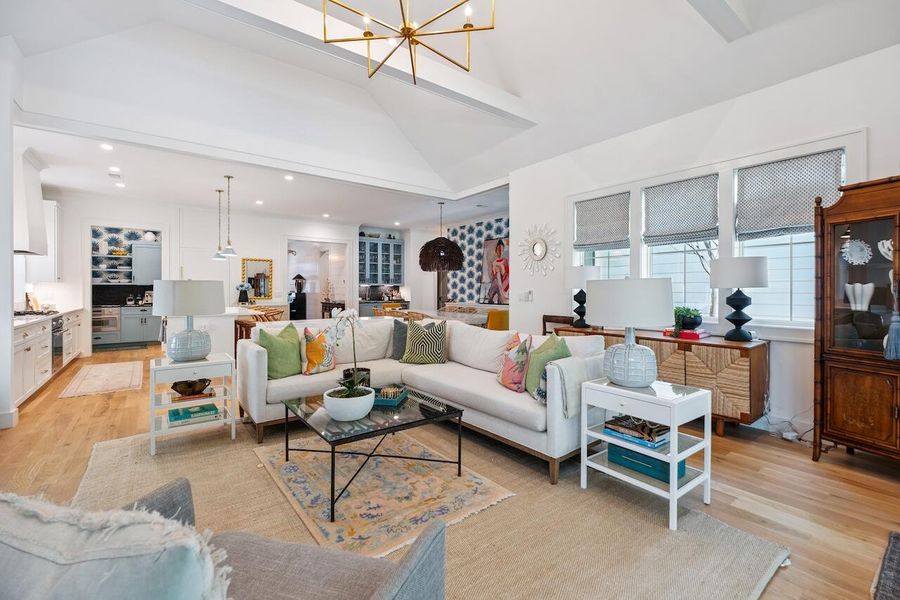 Furnished interior view inside a new home in , Mount Pleasant (Image 5). Furnished interior view inside a new home in , Mount Pleasant (Image 5).