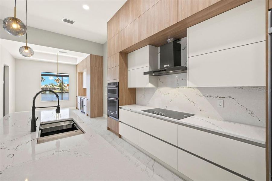 Furnished interior view inside a new home in , Cape Coral (Image 10). Furnished interior view inside a new home in , Cape Coral (Image 10).