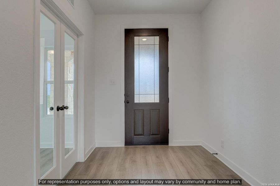 Spacious, unfurnished interior of a new home in Cordova Trails, Seguin (Image 14).