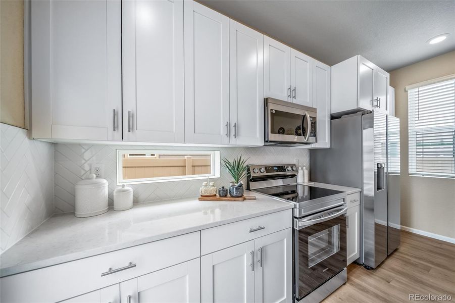 Furnished interior view inside a new home in , Aurora (Image 36).