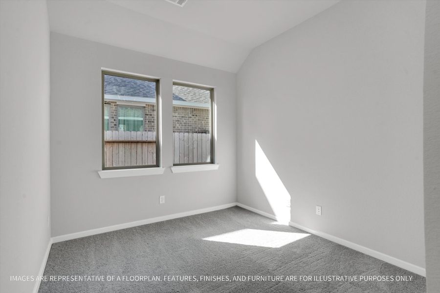 Spacious, unfurnished interior of a new home in River Ranch 55', Dayton (Image 21).