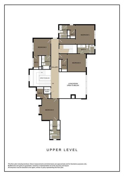 2D floor plan layout of this home in , Milton, GA (Image 4).