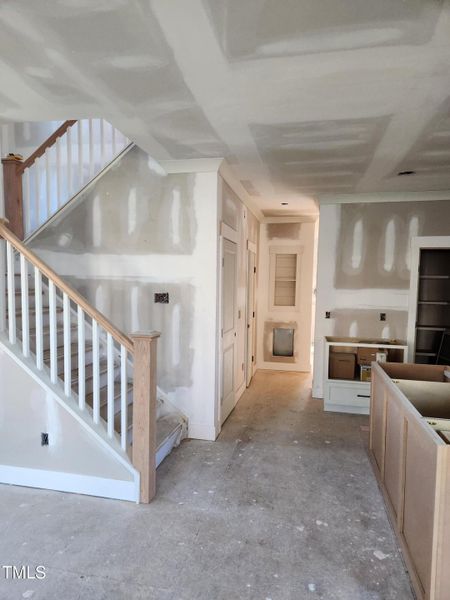 VIEW INTO KITCHEN