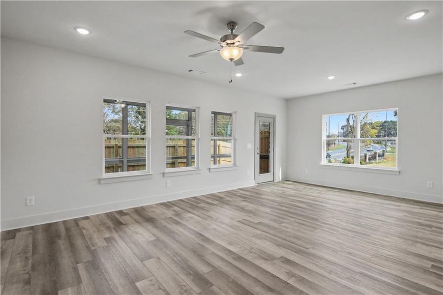 Spacious, unfurnished interior of a new home in , Norcross (Image 15).