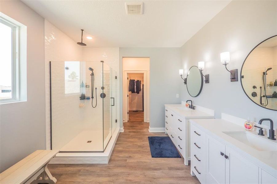 Furnished interior view inside a new home in , Winter Garden (Image 37). Furnished interior view inside a new home in , Winter Garden (Image 37).