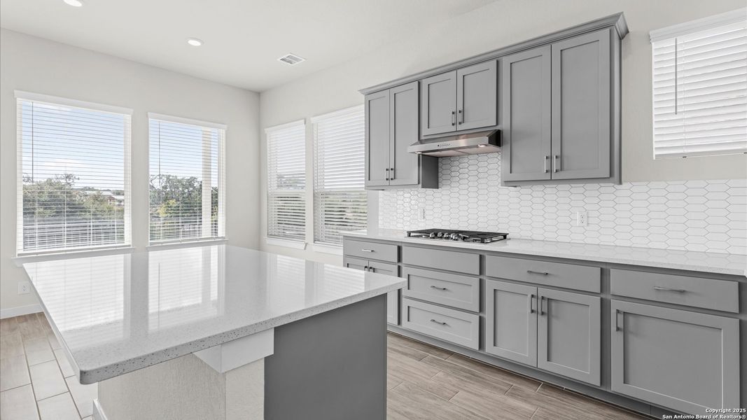Furnished interior view inside a new home in Meyer Ranch, New Braunfels (Image 4). Furnished interior view inside a new home in Meyer Ranch, New Braunfels (Image 4).