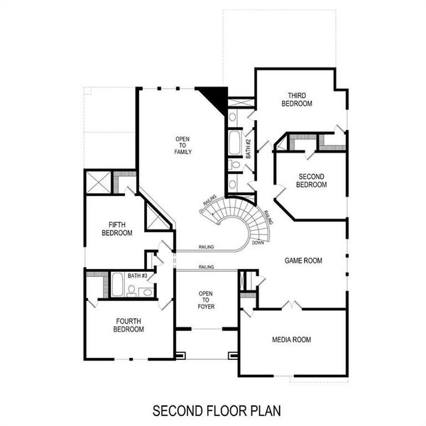 Second Floor Plan