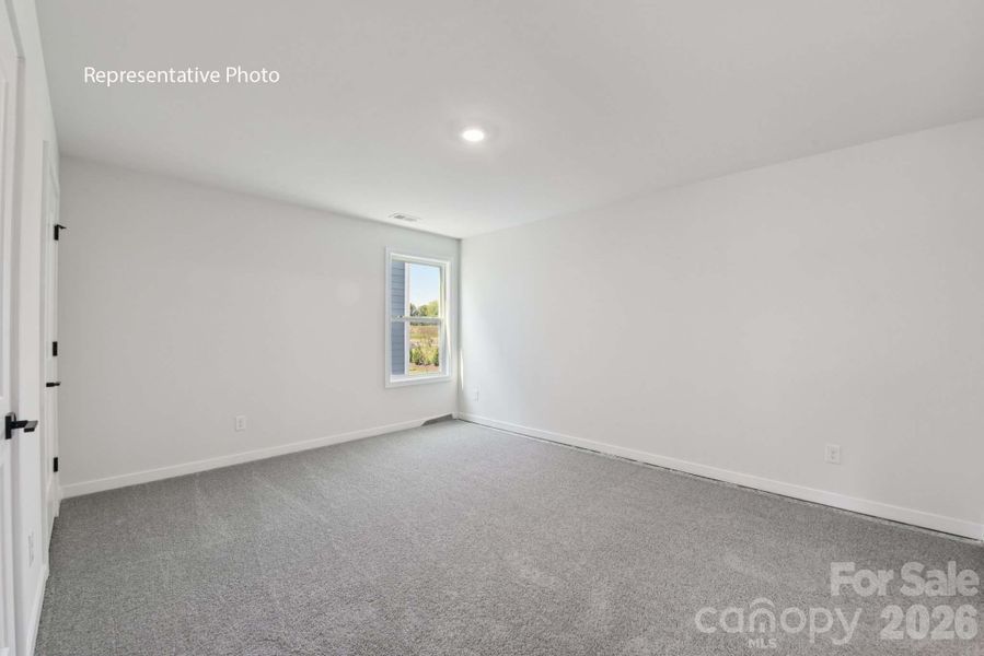 Spacious, unfurnished interior of a new home in Westport, York (Image 22).