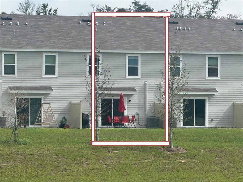 Exterior details and patio area of a home in , Ocala (Image 21).