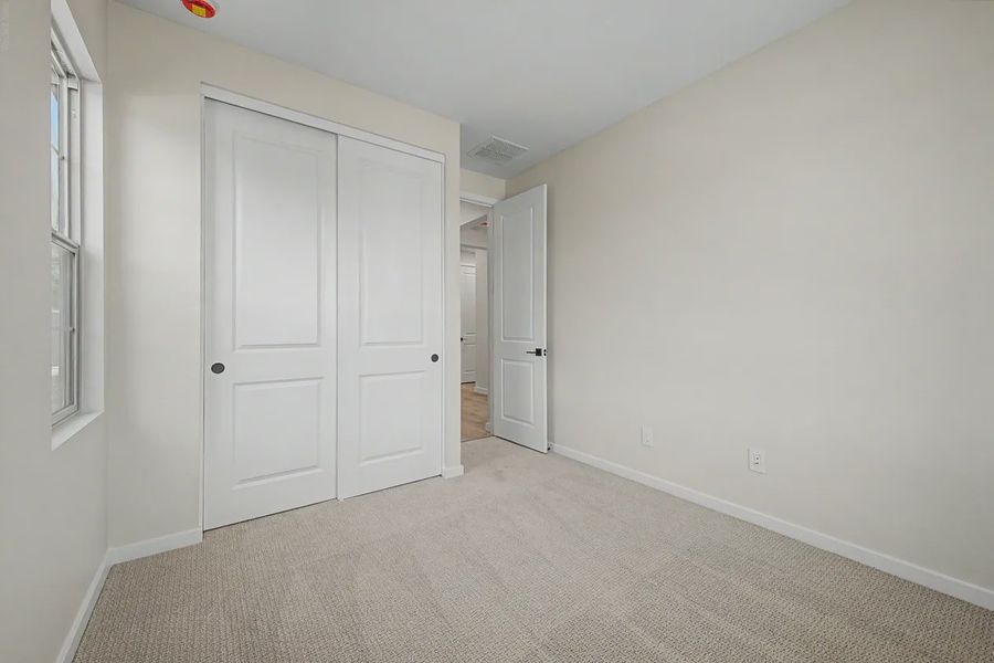 Spacious, unfurnished interior of a new home in Avanti at Granite Vista, Waddell (Image 27).
