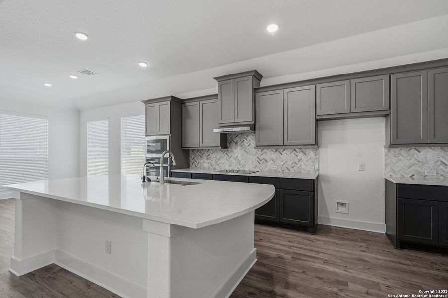 Furnished interior view inside a new home in Sienna Lakes, San Antonio (Image 11). Furnished interior view inside a new home in Sienna Lakes, San Antonio (Image 11).