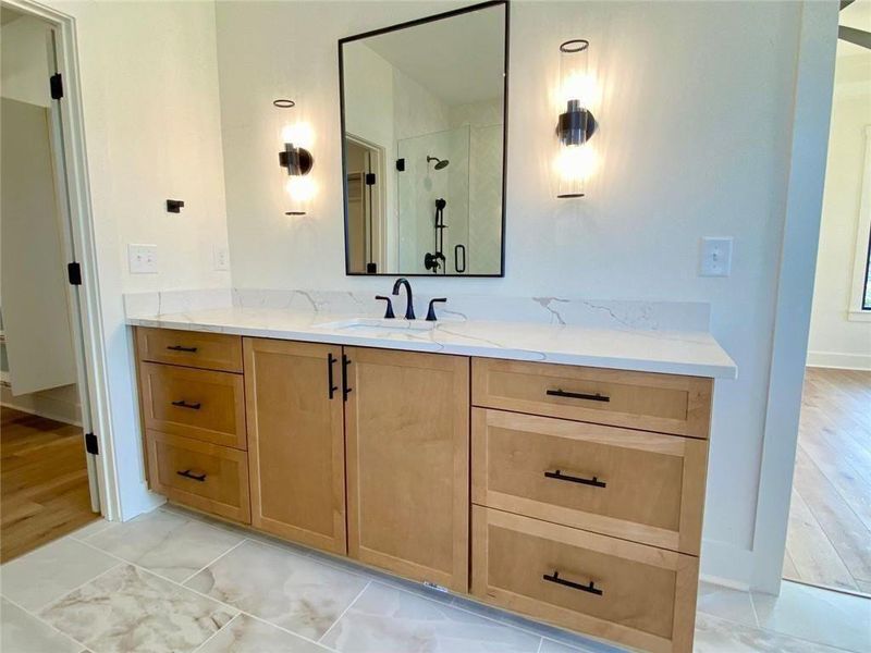 Furnished interior view inside a new home in , Gainesville (Image 34).