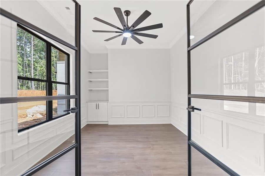 Spacious, unfurnished interior of a new home in , Chattahoochee Hills (Image 23).
