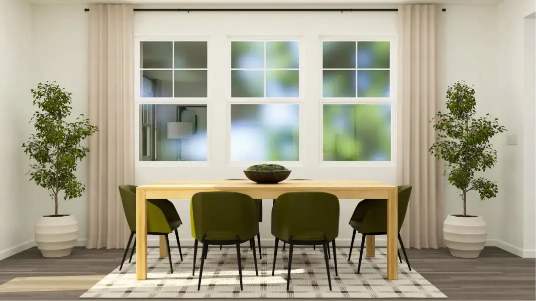 Grayson dining room
