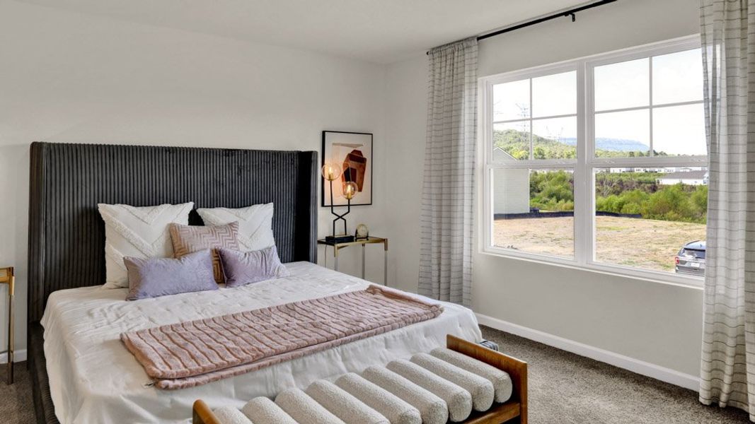 Furnished interior view inside a new home in Fieldcrest Acres, Blountville (Image 24).