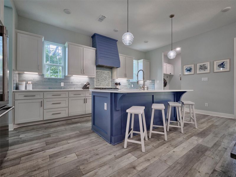 Furnished interior view inside a new home in , Sargent (Image 25). Furnished interior view inside a new home in , Sargent (Image 25).