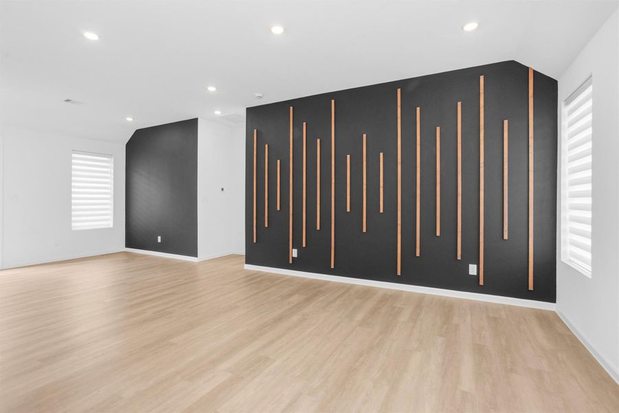 Spacious, unfurnished interior of a new home in Artavia: Avante Collection, Conroe (Image 13).